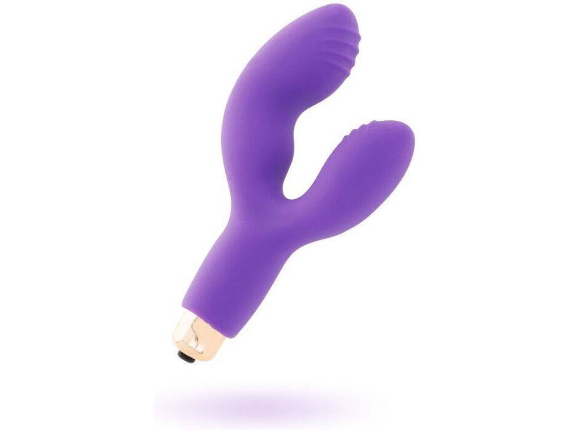 Vibrador WOMANVIBE VANIX Flexible Morado (12.1x3 cm)