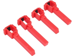 Juego De 4 Patas De Extensión Para Estructura De Dron, Profesionales, Ligeras Y Plegables, Para Protección De Altura.
