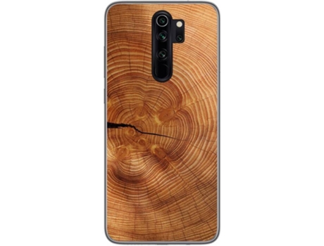 Carcasa Xiaomi Redmi Note 8 Pro TUMUNDOSMARTPHONE Madera 04 Multicolor