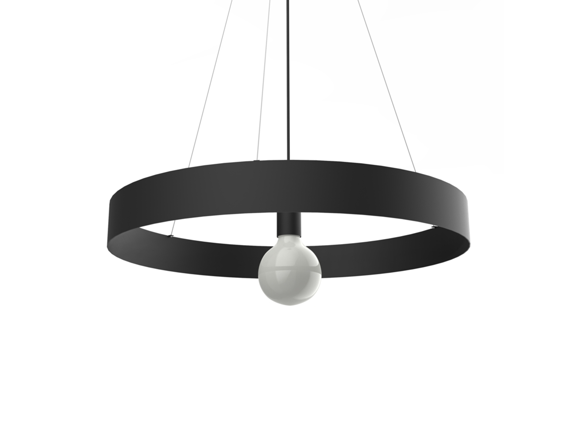 LUMICOM | Halo Lámpara Colgante Monocolor