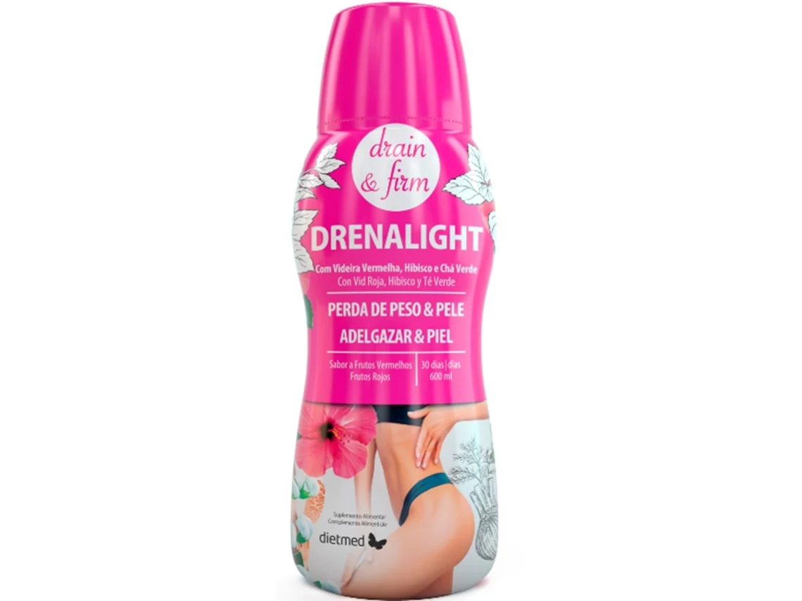 Drenalight Drain And Firm 600Ml DIETMED