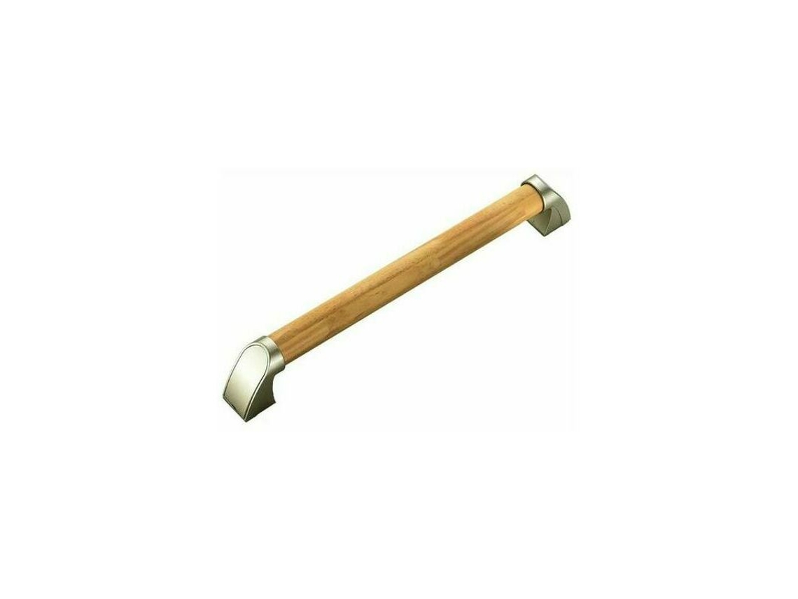 Asa de ducha de madera, asa de seguridad antideslizante para bañera, ideal para personas mayores con discapacidad - 34 cm