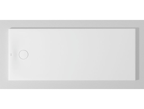 Plato de ducha DURAVIT Tempano, rectangular, acrílico, 1700 x 700 mm