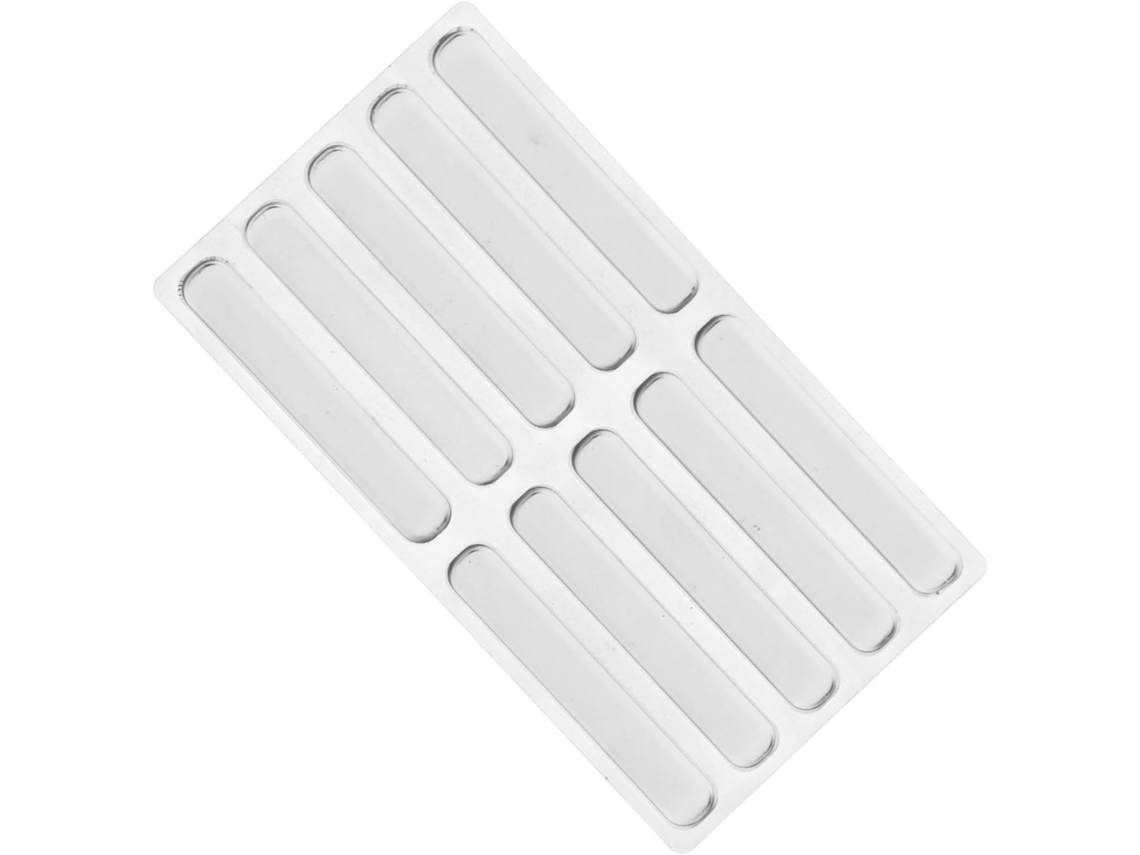 Protectoras 63x10x25 Tiras Silicona Transparentes Mm 10