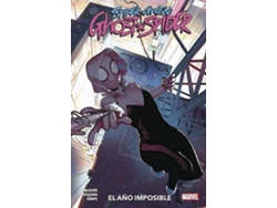 Libro 100 Marvel. Spider-Gwen Ghost Spider 2. El año imposible de Takeshi e Miyazawa (Español)