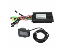 2026-kit Controlador Bicicleta Eléctrica Con Pantalla Lcd 24v 36v 48v 500w-750w 26a 3 Modos Convertidor Sine Wave