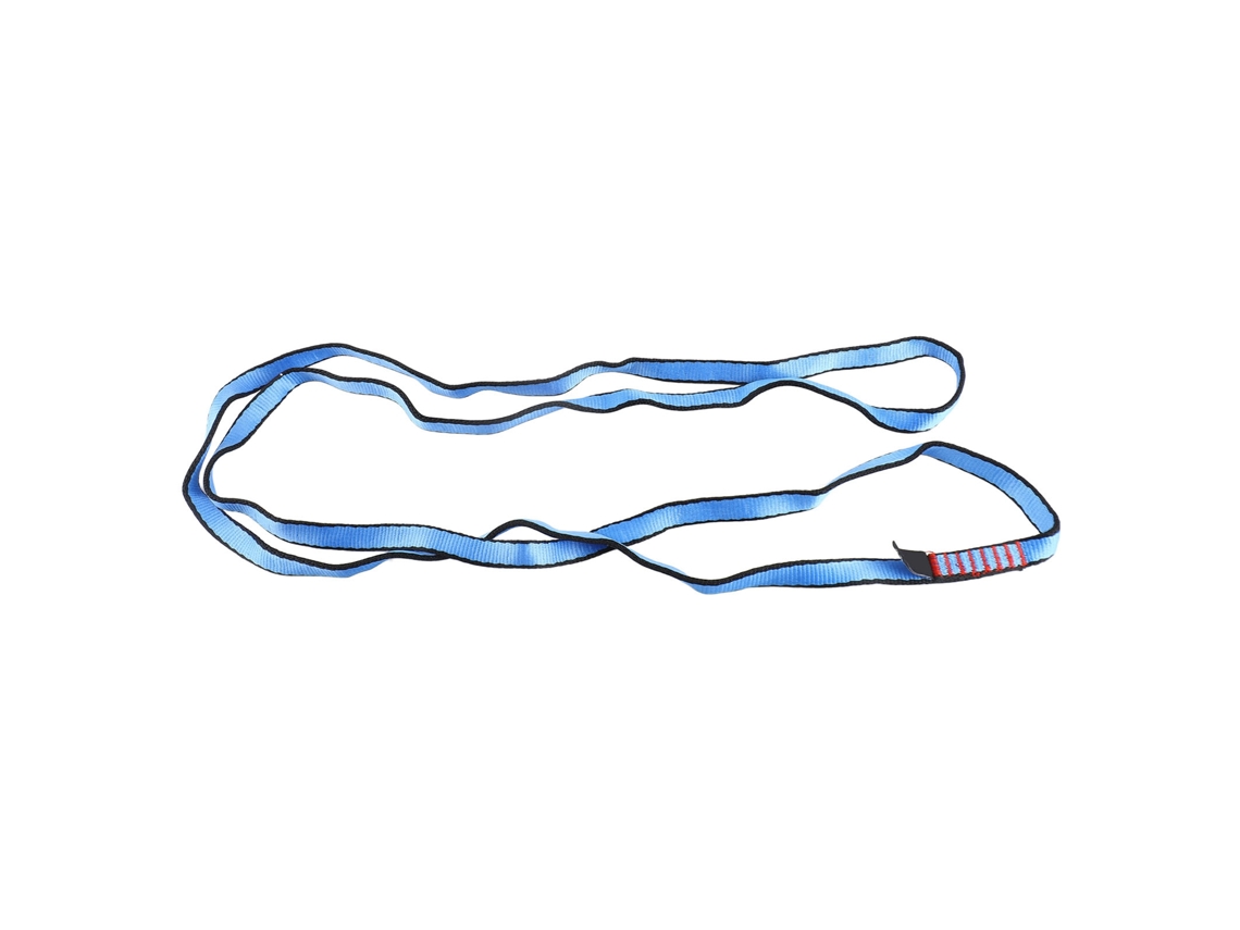 Omni-correa Plana De Nylon 23kn 16mm 120cm Para Alpinismo Escalada Cueva Rappel Rescate Ingeniería