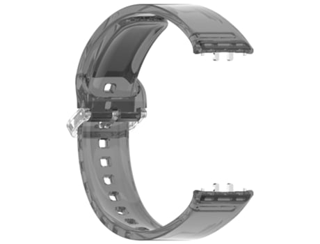 Correa de reloj de silicona que cambia de color para Samsung Galaxy Fit3 Negro