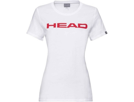 Camiseta de Mujer HEAD RACKET Club Lucy Tenis Blanco (XL)
