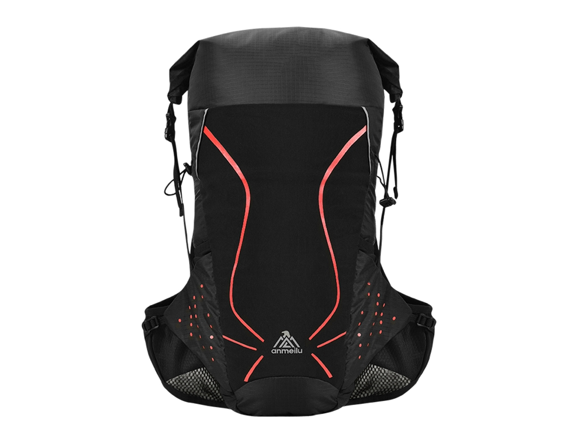 Mochila De Hidratación Para Trail Running Con Sistema De Ventilación Ajustable Y Alta Capacidad De 18 Litros.