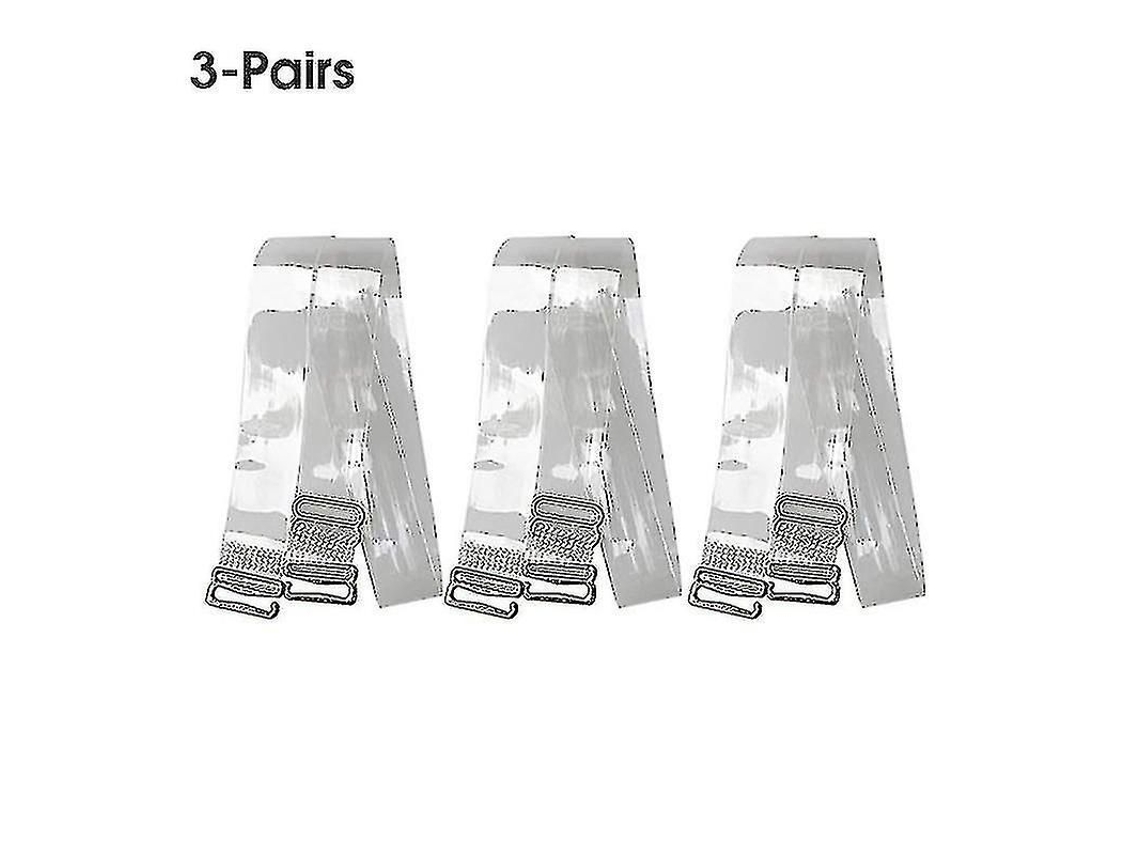 2026-cinturones De Brassiere Transparentes Ajustables Para Mujer Con Material Suave Y Soportes De Acero Inoxidable