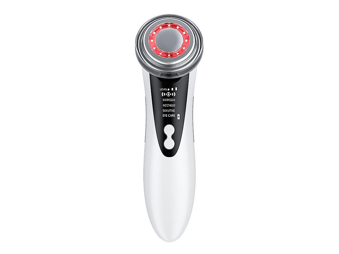 Dispositivo de tratamiento facial con terapia de rejuvenecimiento vibratorio mediante luz LED fotónica