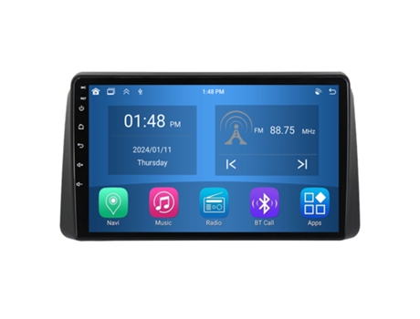 Autoradio 4GB RAM64GB ROM ROVERONE para Chrysler Grand Voyager 5 2011 - 2015 CarPlay Android Coche Radio Bluetooth Navegación