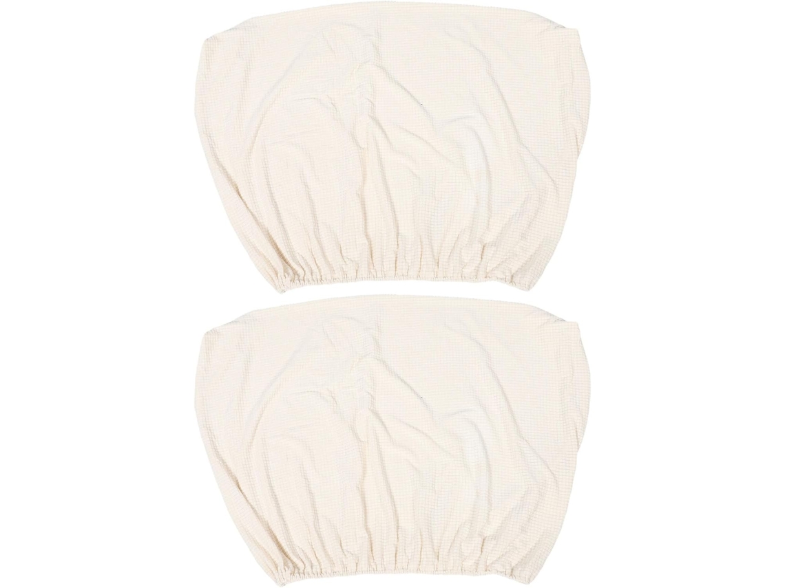 2 Fundas Transparentes Grandes Para Radiador, Color Beige, A Prueba De Polvo, De Tela.