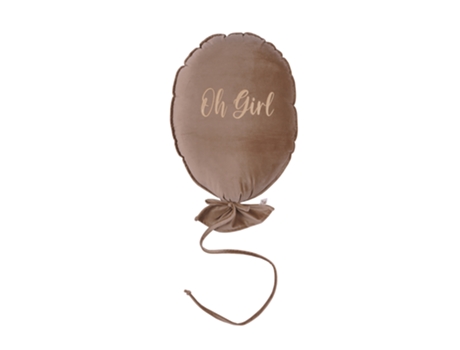 Cojín de bolas para niños MALOMI KIDS Delux Oh Girl Light Gold