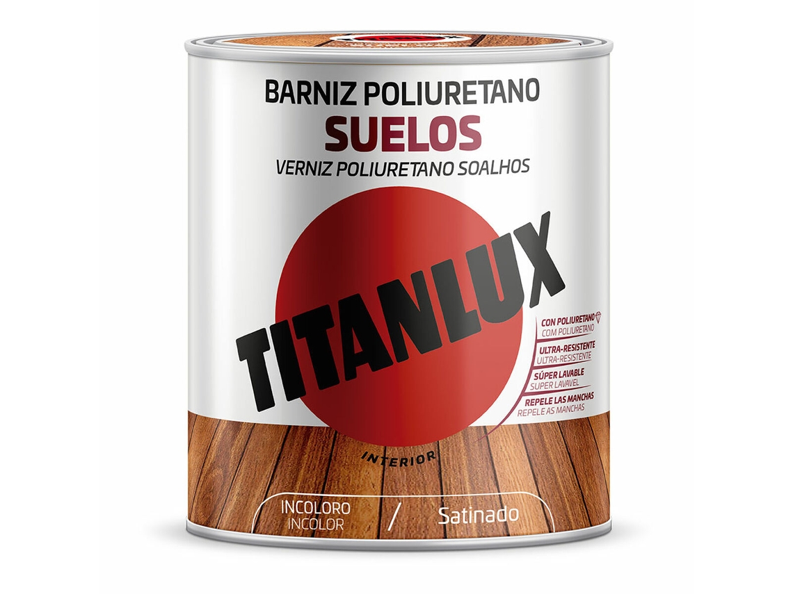 Barniz TITANLUX M17100034 750 ml