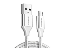 Cable Usb Micro Longitud Ugreen Blanco
