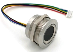 Controlador De Indicador De Anillo Led Circular R503 Dc3.3v Mx1.0-6 Pines Con Sensor De Huellas Dactilares