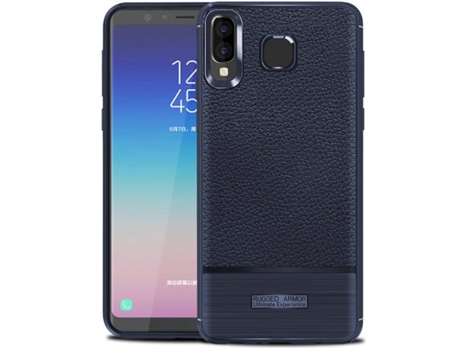 Carcasa Samsung Galaxy A8 Star Protective Azul