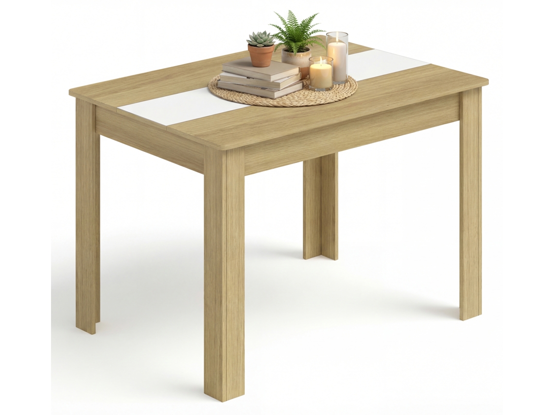 Mesa de comedor Mesa de cocina 140x80 Disalo