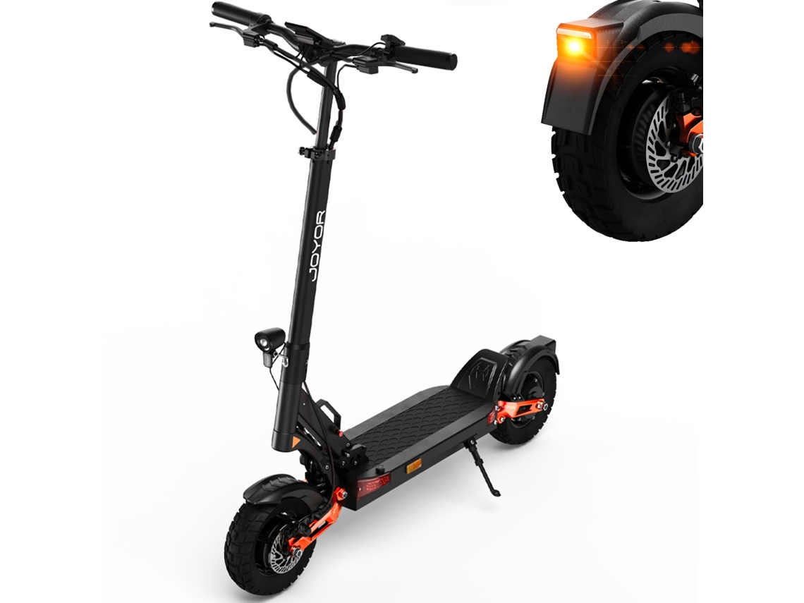 Patinete Eléctrico Plegable JOYOR T10 1000W 60V 18Ah 60Km 10” Todoterreno