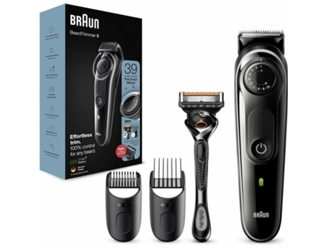 Afeitadora eléctrica BRAUN BeardTrimmer 5 BT5342 (2 Unidades)