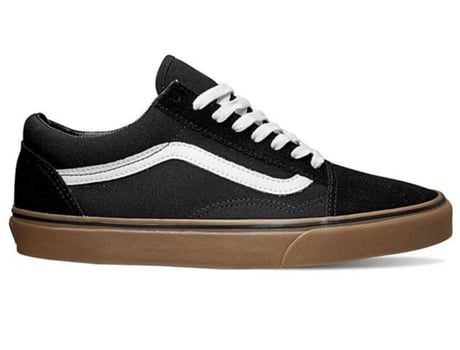 Zapatillas VANS Treinadores Old Skool - (43 - Negro)