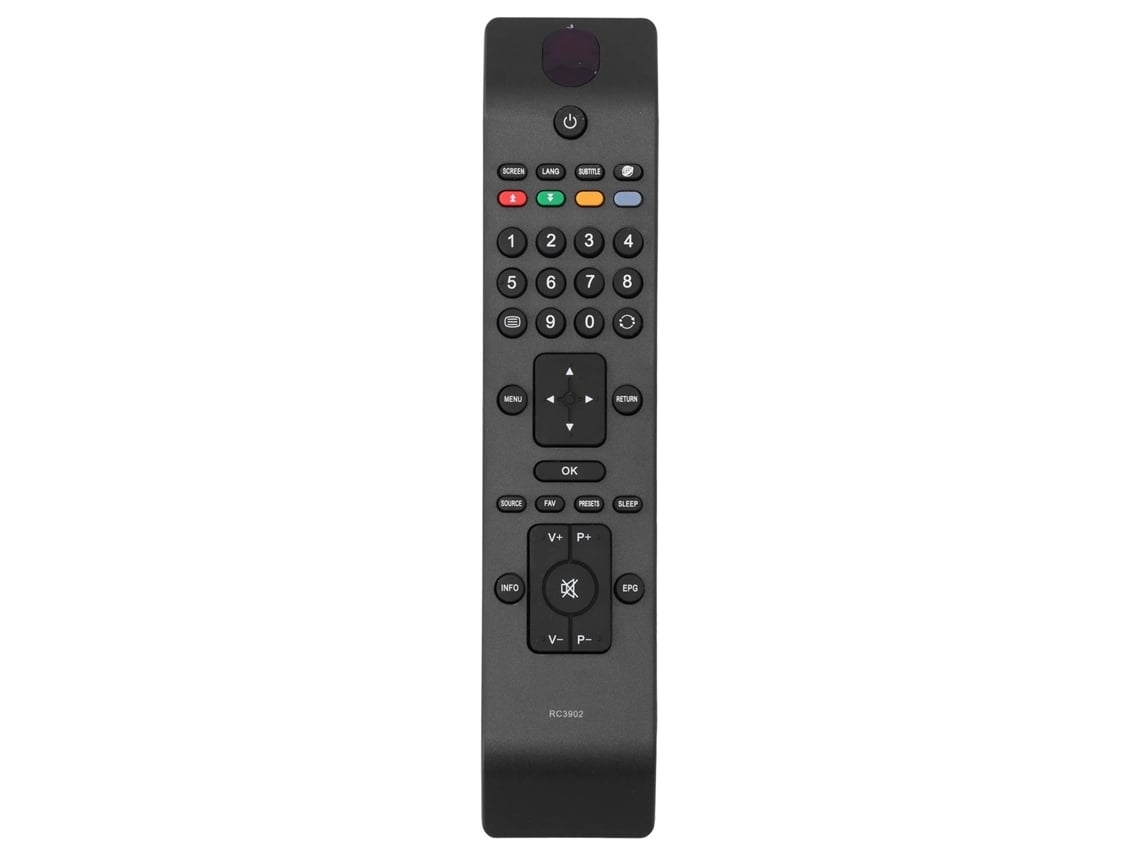 Mando A Distancia Universal Rc3902 Para Televisores Lcd De Diversas Marcas.. Alta Velocidade E Compatibilidade, Ideal Para Casa, E