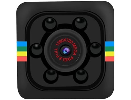 Cámara espía oculta Mini cámara de vigilancia de seguridad 720P Full HD inalámbrica Micro pequeña cámara espía con aplicación para interiores BISBI...