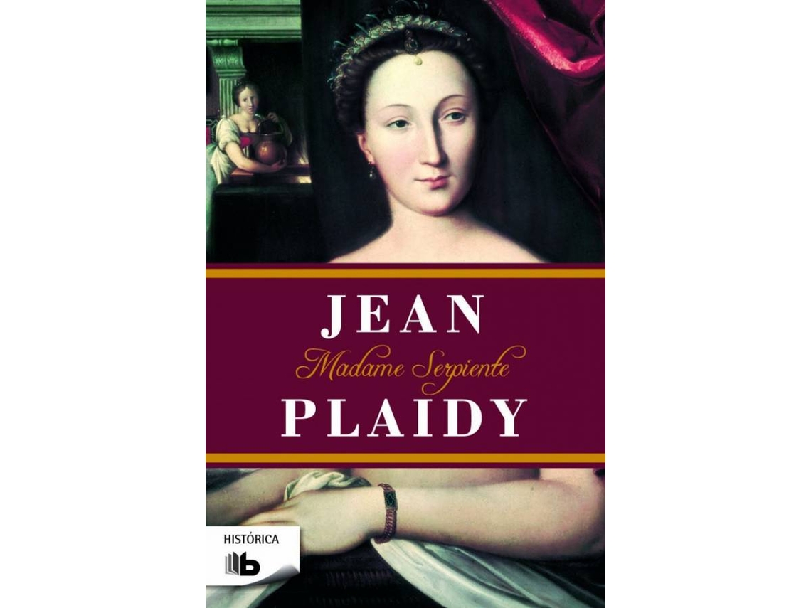 Libro Madame Serpiente de Jean Plaidy (Español)