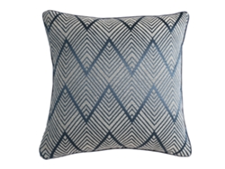 Funda De Almohada Moderna, Sencilla Y Ondulada De Jacquard Liso
