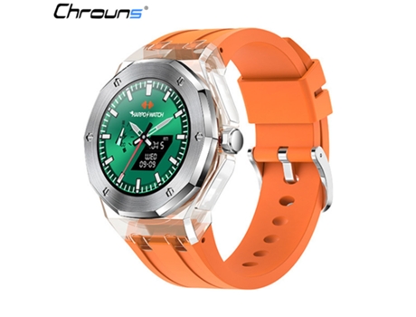 Smartwatch, Smartwatch con pantalla táctil para hombres y mujeres, compatible con Android IOS CHRONUS