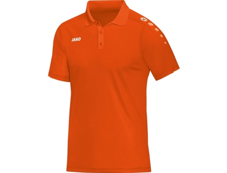 Polo para Hombre JAKO Classico Naranja para Multideportes (L)