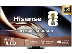 TV HISENSE 55U8Q (Mini LED 165Hz - 55'' - 140 cm - 4K Ultra HD - Smart TV)