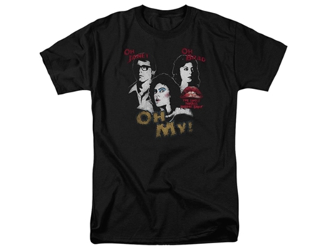 Camiseta ROCKINSTONE Oh My Rocky Horror Picture Show (S)