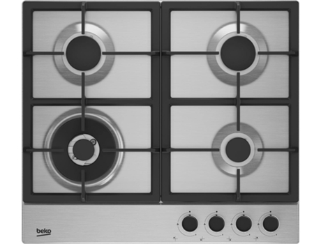 Placa de Gas BEKO HIAW64225SXE (58 cm - Inox)