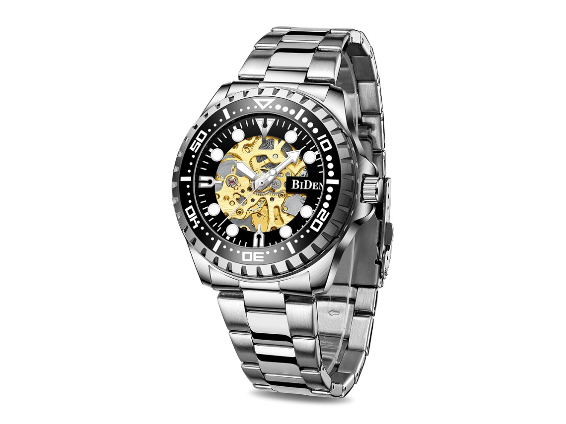 Reloj Mecánico Automático De Negocios Para Hombre, Resistente Al Agua.