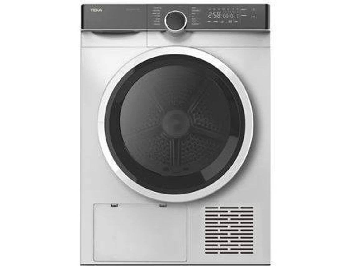 Secadora TEKA SHK 70840 WH B.CALOR (8 kg - Bomba de Calor - Blanco)