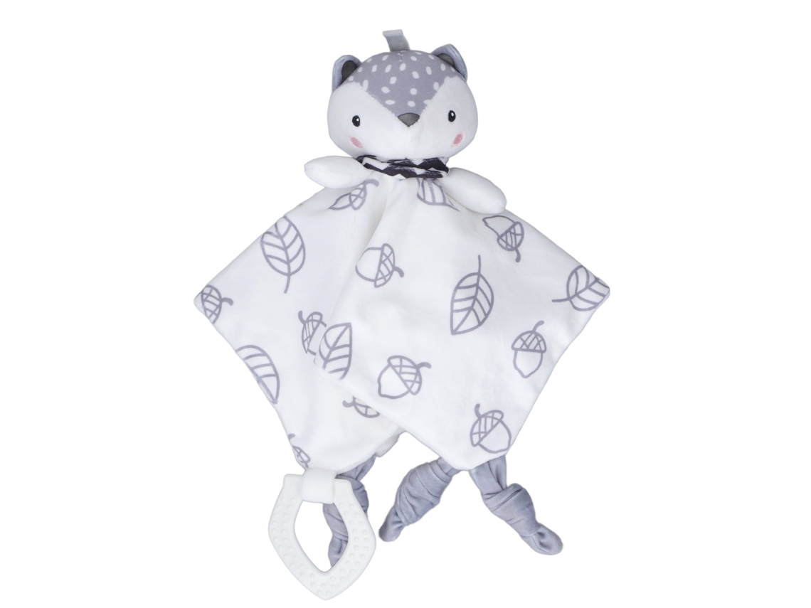 Cobertor De Segurança Para Bebê Adorável Animal Macio Leve Portátil Lovey Blanket Fox