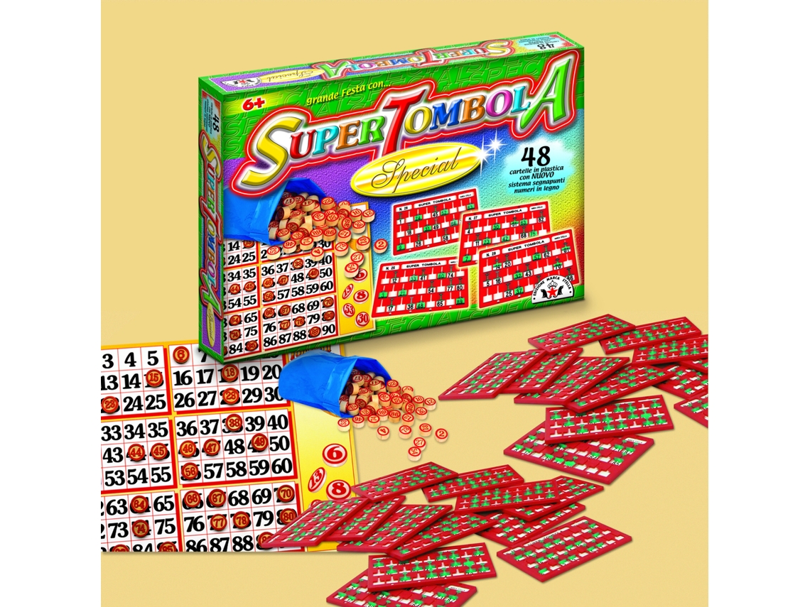 Juego De Cartas EDIZIONE MARCA STELLA Special (6 anos)