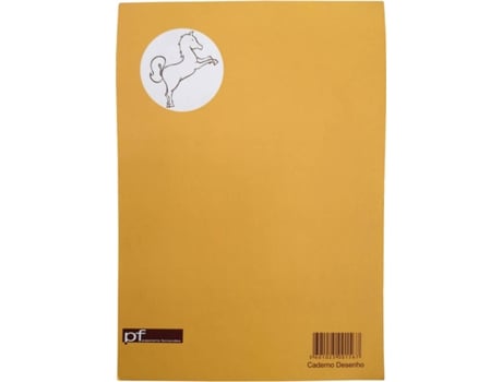 Bloc de dibujo PF Cavalinho (A5 - 24 Hojas)