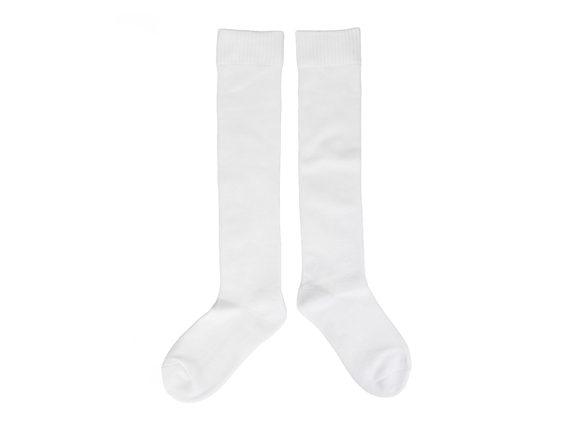 Calcetines de algodón para esgrima, blancos, absorbentes del sudor, transpirables, cómodos, talla M