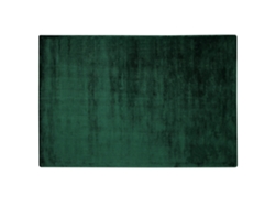 Alfombra de pelo corto BELIANI Gesi ii de Viscosa Verde 160x230