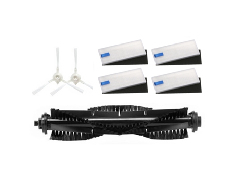 Filtro Hepa para aspiradora Robot aspirador 360 S6, accesorios de cepillo, cepillo lateral principal
