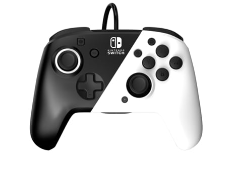 Mando para Nintendo Switch/Switch Oled PDP Oled Rematch Blanco
