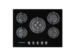 Placa de Gas JOCEL JPEMGBG-705A (Gas Natural - 70 cm - Negro)