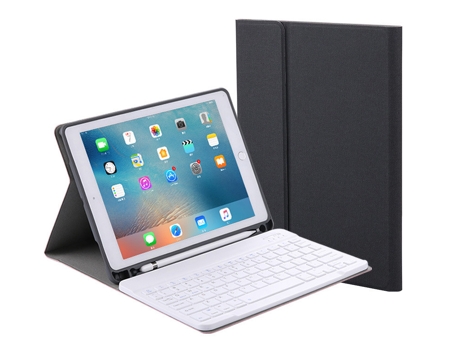 Carcasa Flip Cover y Teclado Bluetooth YIMGOTTA RK129B para iPad Pro12.9 (2015/2017)
