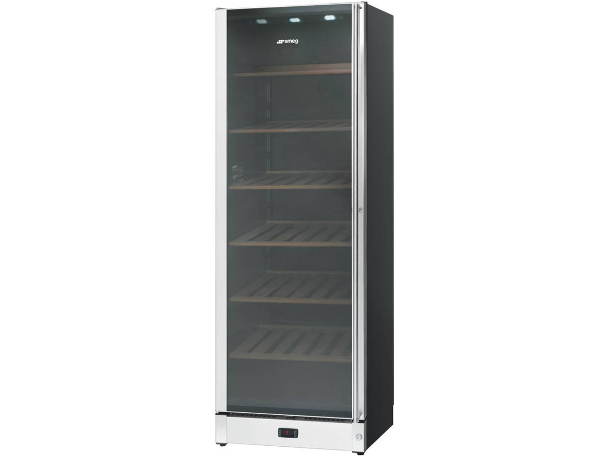 Vinoteca SMEG SCV115AS (197 Botellas - Negro)