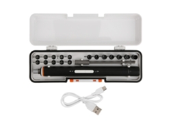 Kit de destornilladores eléctricos (acero inoxidable Cr V, para instrumentos de precisión)