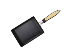 JILLIOPER Sartén Cuadrada Antiadherente Sartén para Huevos Sartén de Aluminio de Fondo Plano Gruesa para Huevos